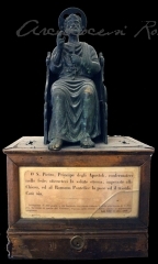 Statuetta di San Pietro