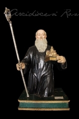 Statue of Saint Nilo 