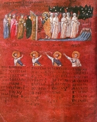  The parable of the ten virgins (See Diocesan Museum 3) 