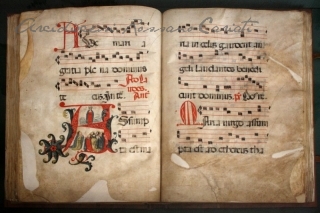ANTIPHONARY OF THE SAINTS 