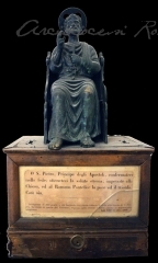  Statuette of Saint Peter 