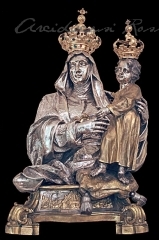 Bust of Holy Achiropita 